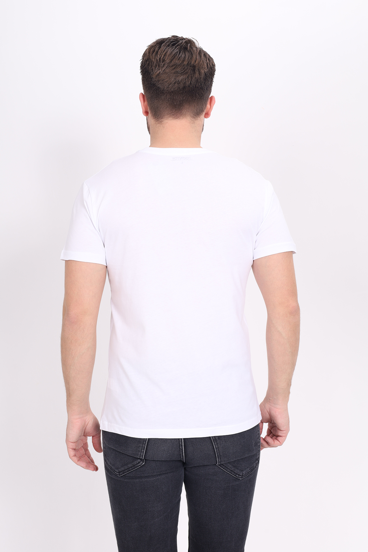 Toontoy  Unisex Atatürk Baskili Tişört