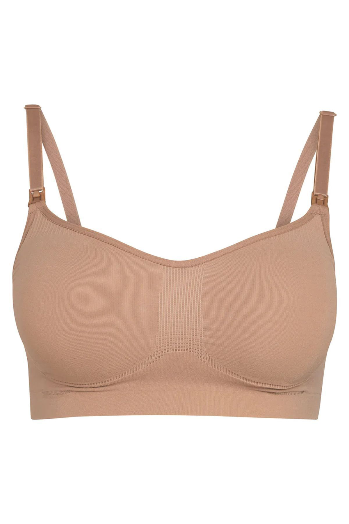 Slim'n Lift Toparlayici Hamile Emzirme Seamless Cotton Sütyen