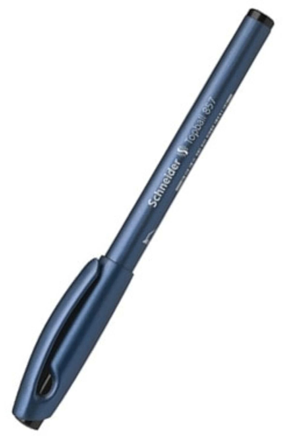Schneider Topball 857 Konik Uçlu Roller Kalem 0,6 Mm Kirmizi