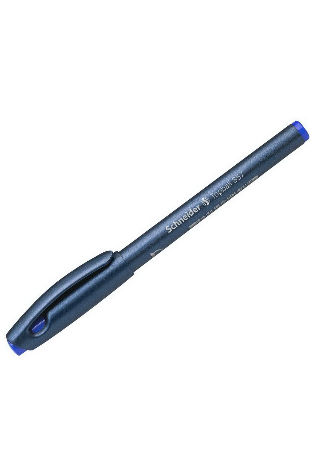 Schneider Topball 857 Konik Uçlu Roller Kalem 0,6 Mm Mavi