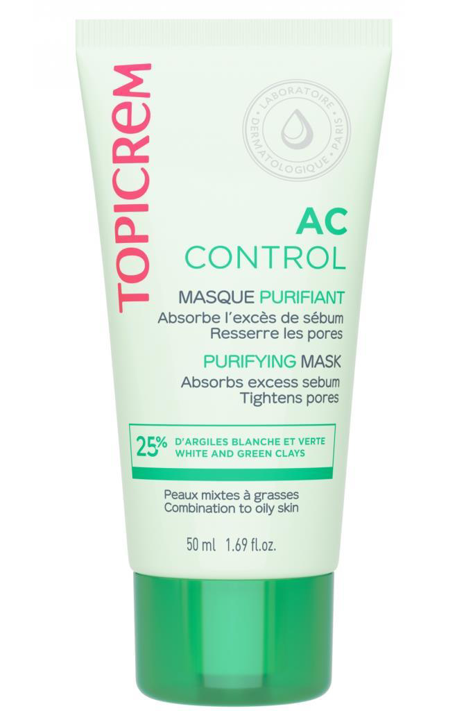 Topicrem  Ac Control Purifying Mask 50 Ml