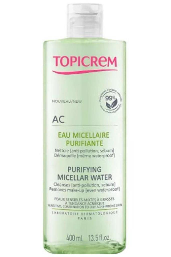 Topicrem  Ac Control Purifying Micellar Water 400 Ml