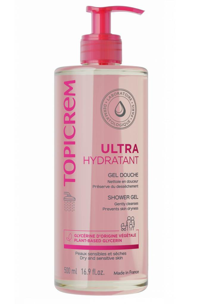 Topicrem  Ultra Hydratant Gel Douche 500 Ml - Duş Jeli