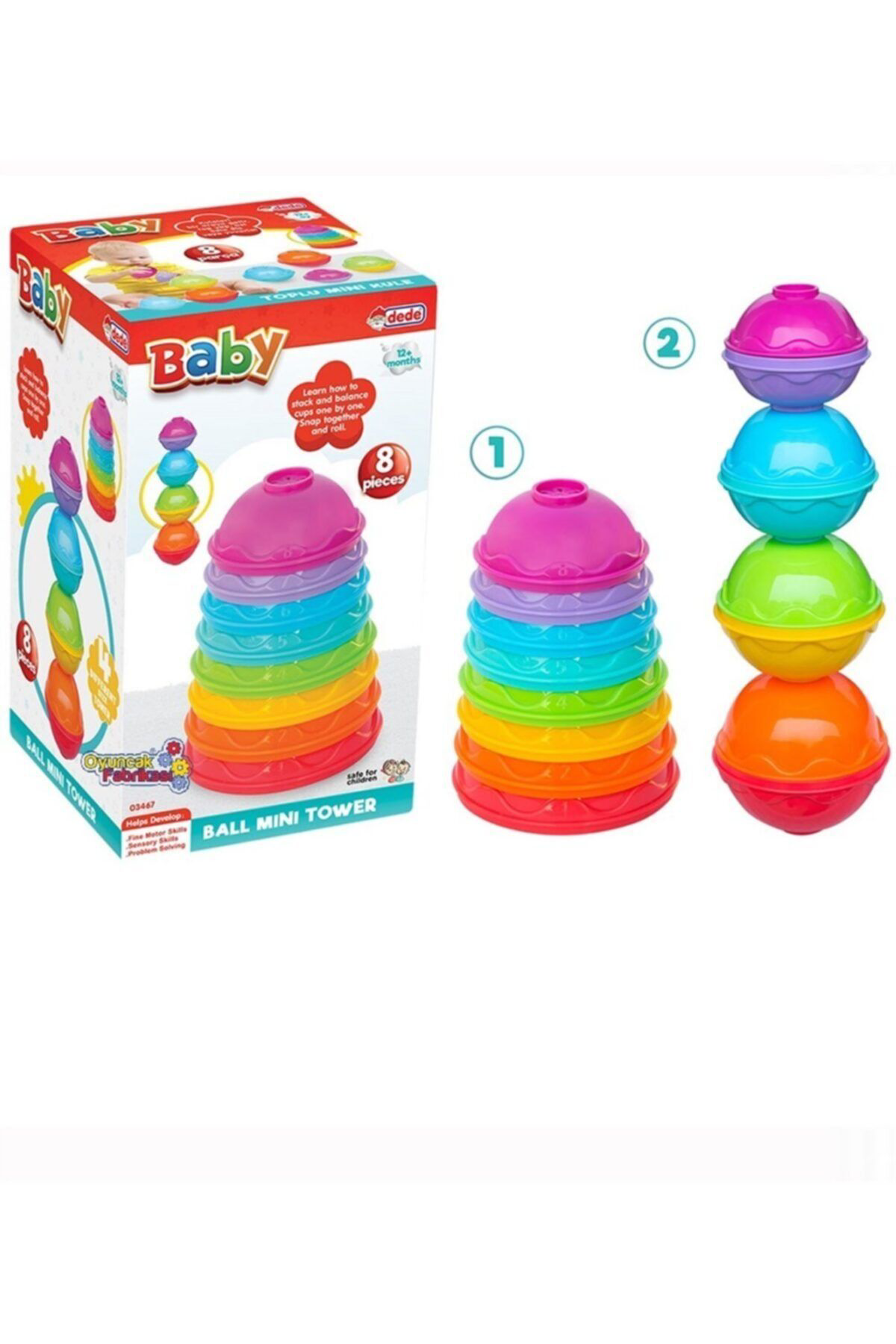 Dede Toplu Mini Kule 03467