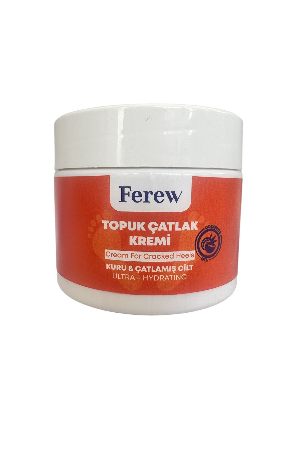 Ferew Topuk Çatlak Kremi 100 Ml