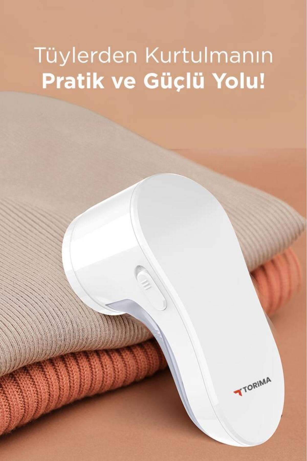 Torima  Şarjli Tüy Ve Tiftik Temizleme Makinesi – 6 Biçakli Yedek 