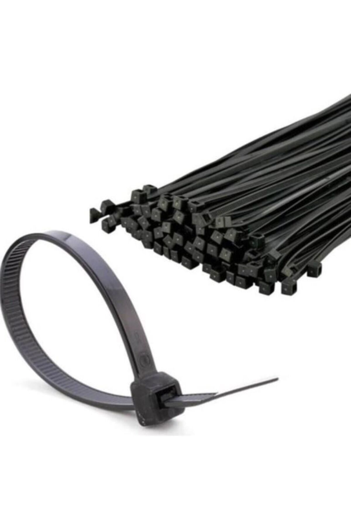 K&A Tork Siyah Kablo Baği 7,5X550