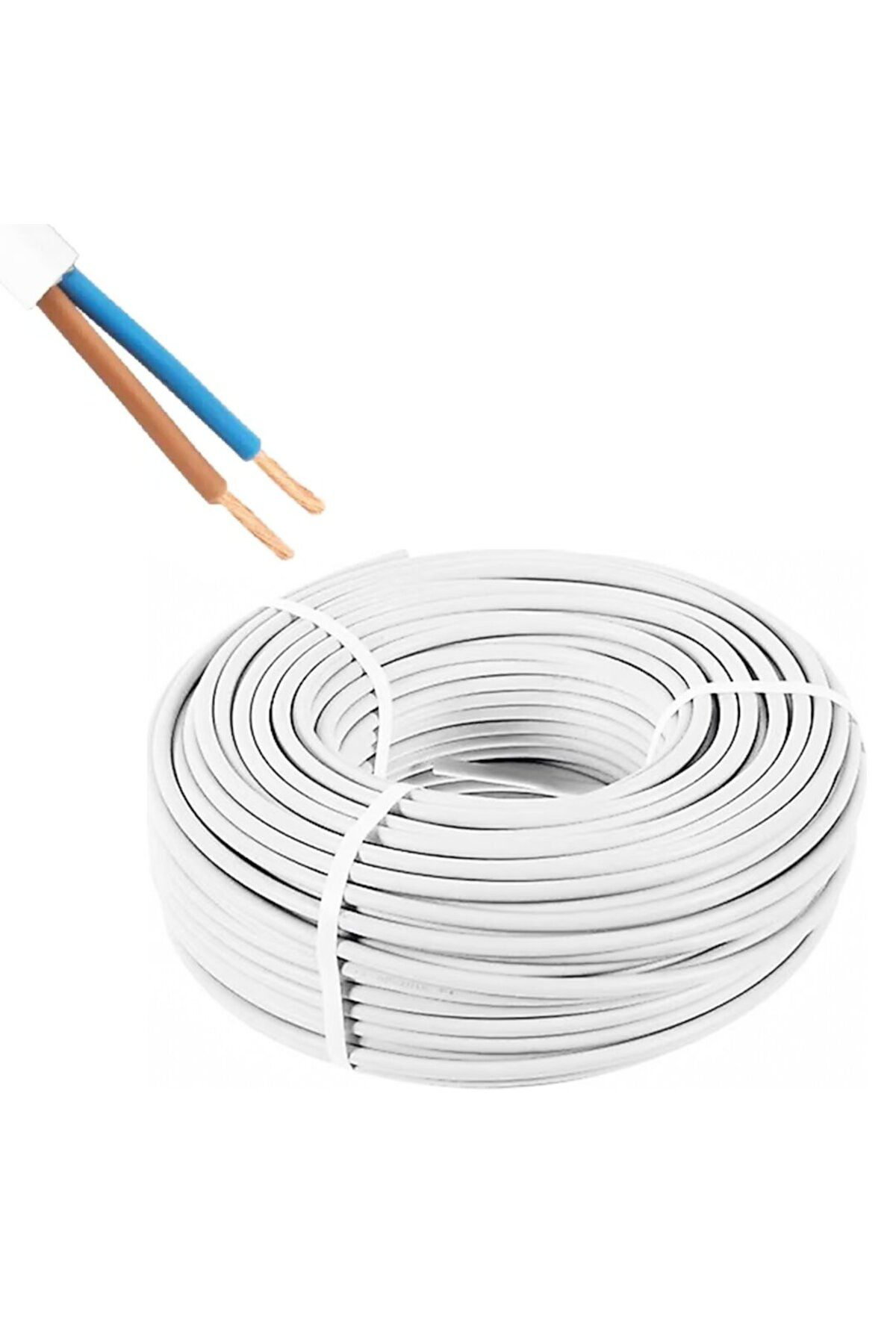 Ok Aksesuar Toros Kablo H05vv-F Ttr Cca 2X2.5Mm Kablo 100Mt  Go5060gok101211