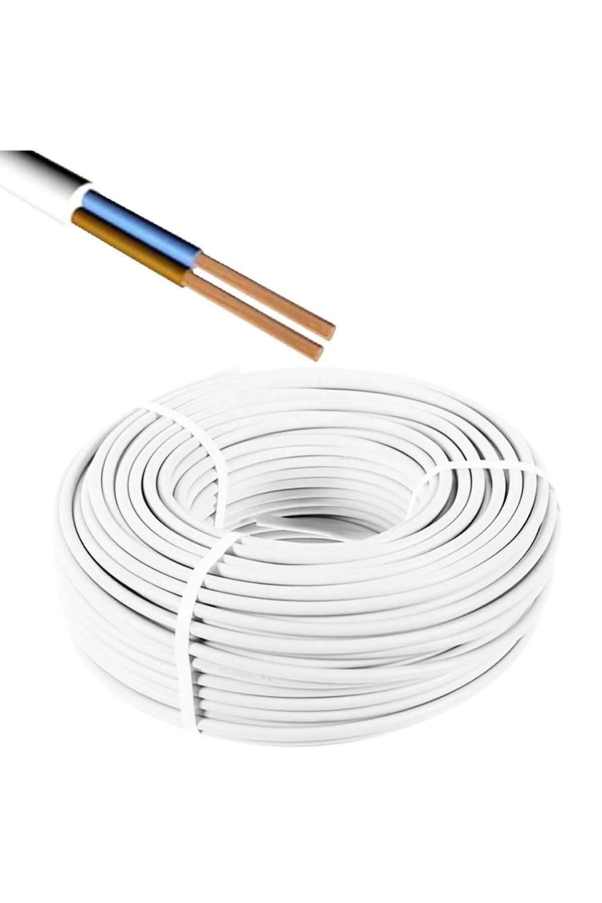 Ok Aksesuar Toros Kablo Ttr 2 X 2.5Mm² Cca Kablo H05 W-F 100Mt  Go5060gok1012