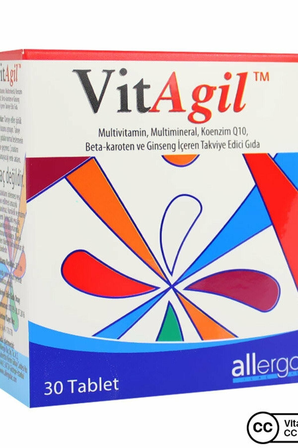Torq Nutrition  Vitagil Multivitamin Multimineral 30 Tablet