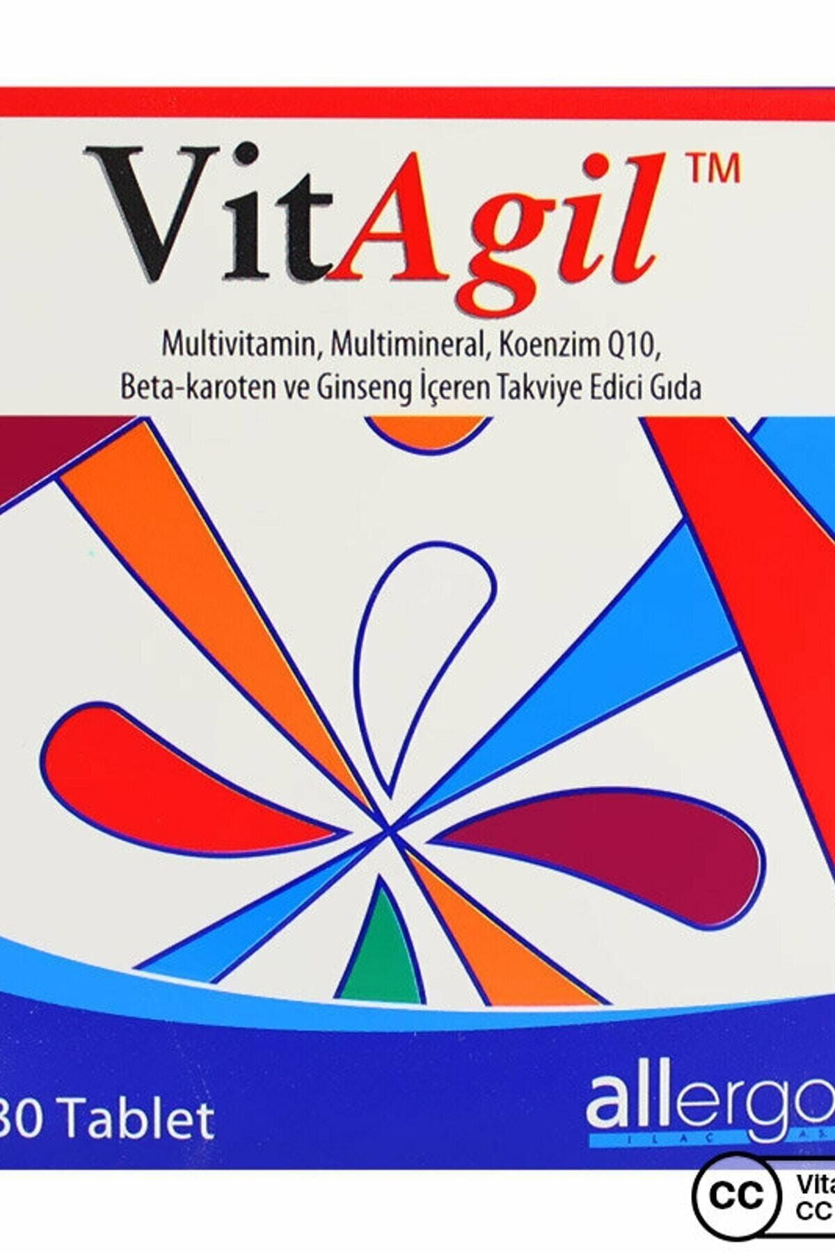 Torq Nutrition  Vitagil Multivitamin Multimineral 30 Tablet