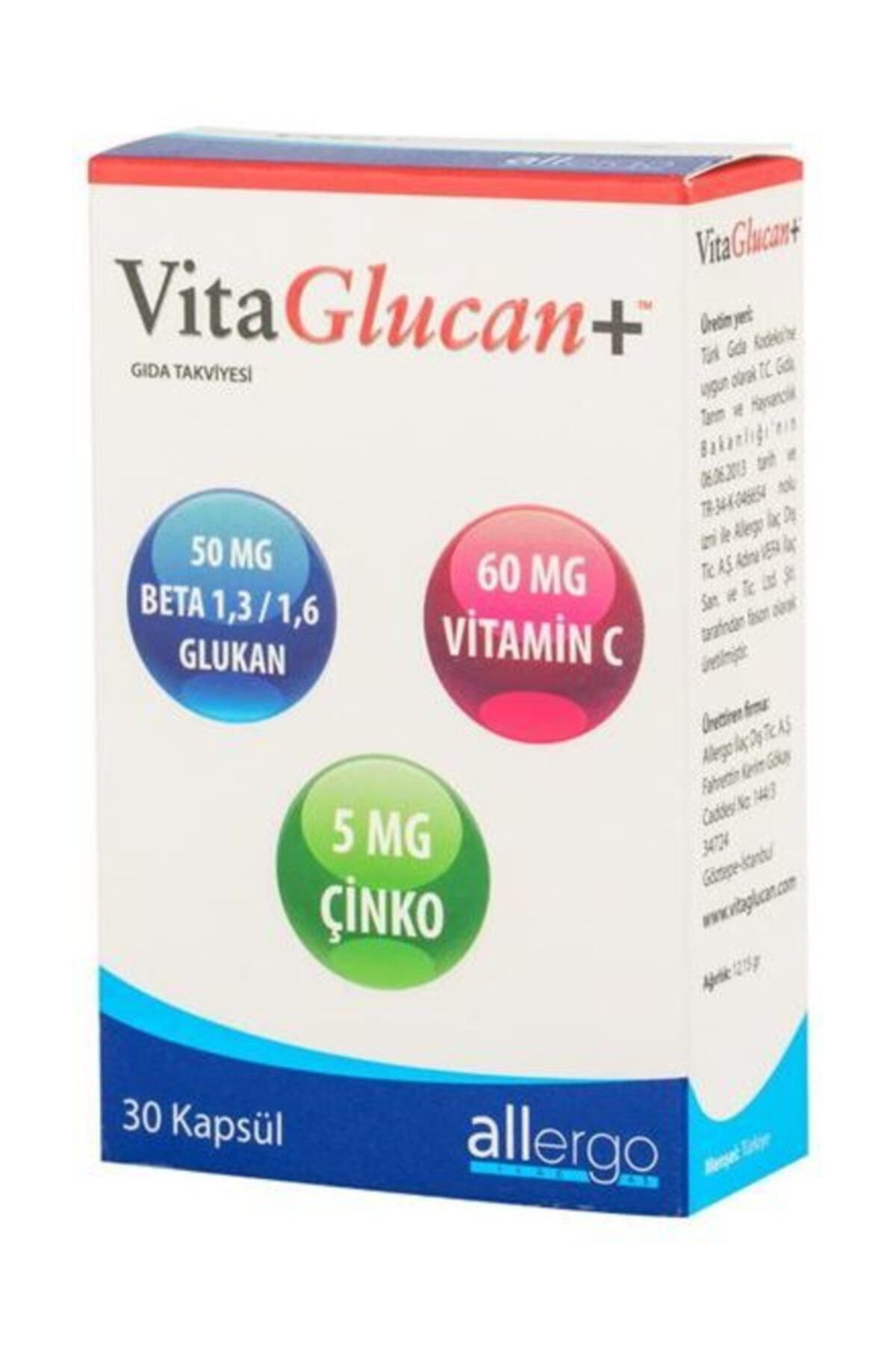 Torq Nutrition  Vitaglucan+ 30 Kapsül