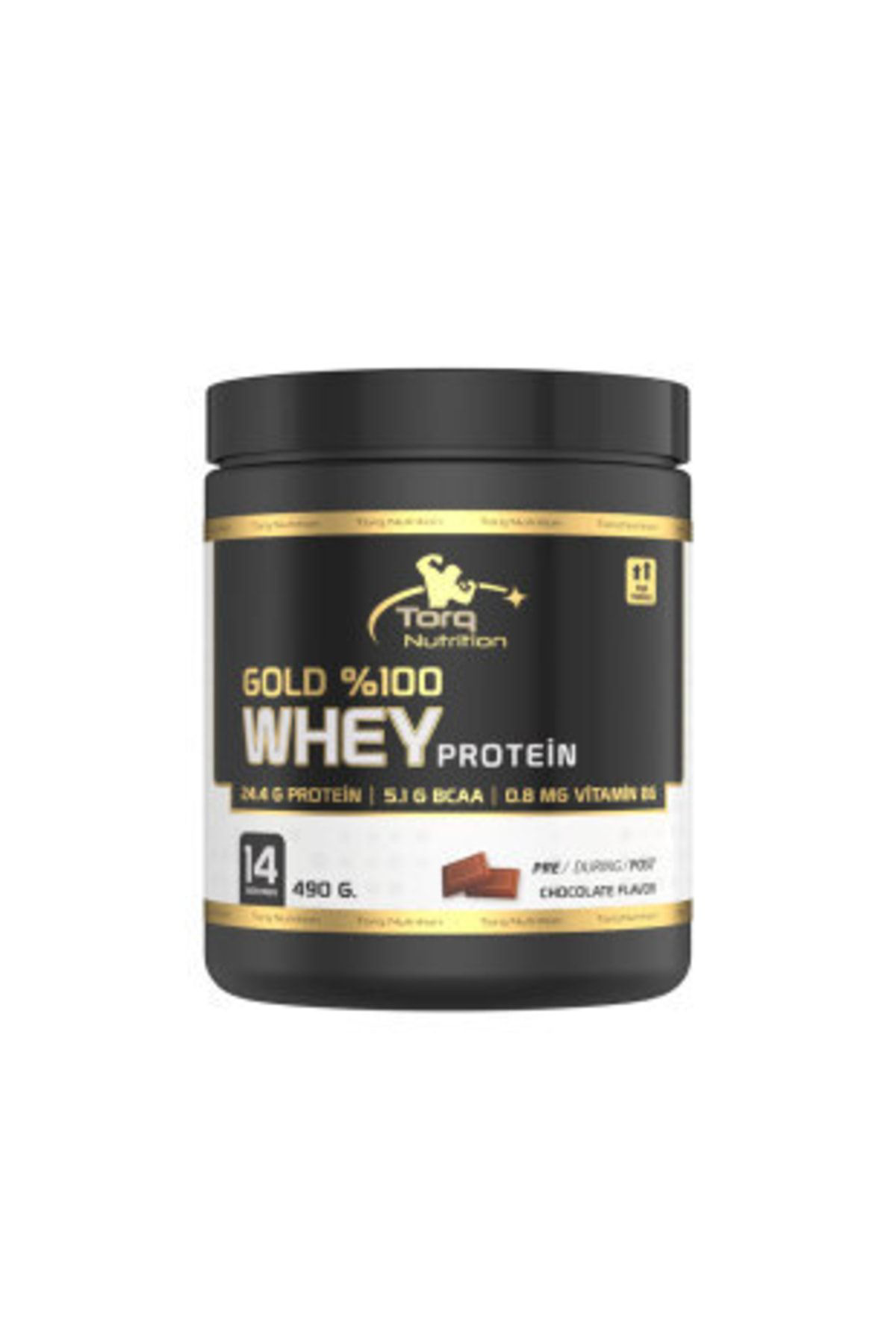 Torq Nutrition   Gold Whey Protein Çikolatali 490G