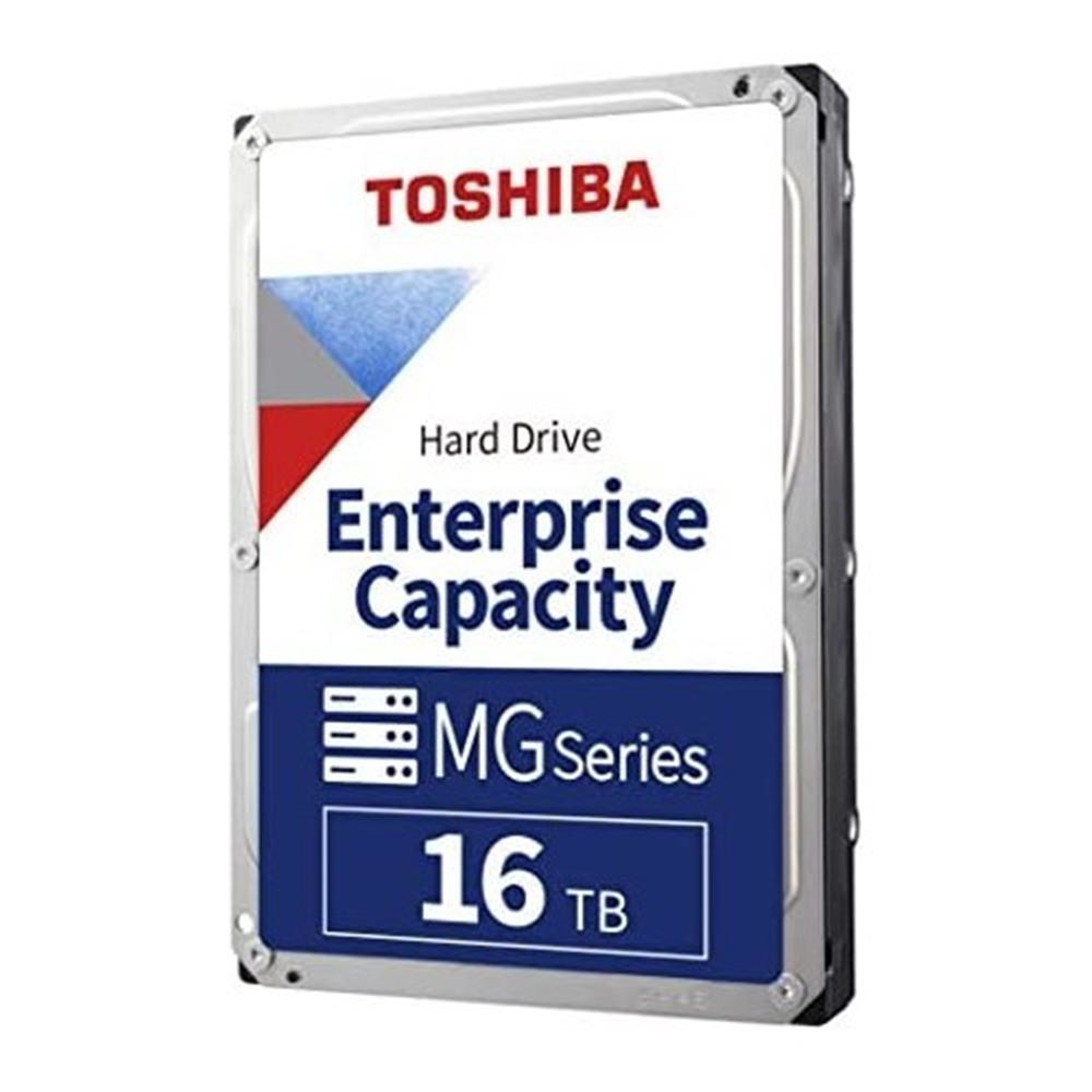 Toshiba 16TB 3.5" MG09ACA16TE SATA 3.0 512MB 7200 RPM 7-24 Güvenl
