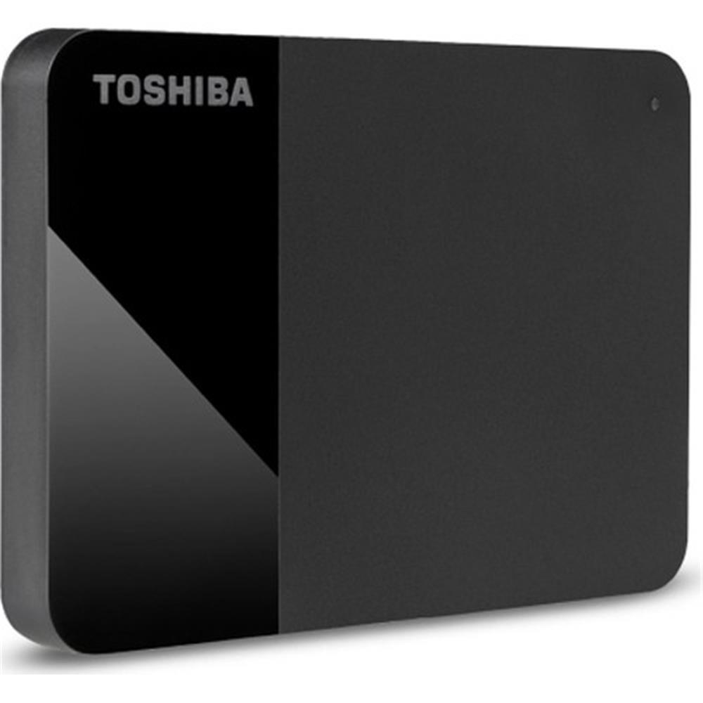 Toshiba 1TB Canvio Ready 2.5" Gen1 USB 3.2 Harici Harddisk (HDTP3