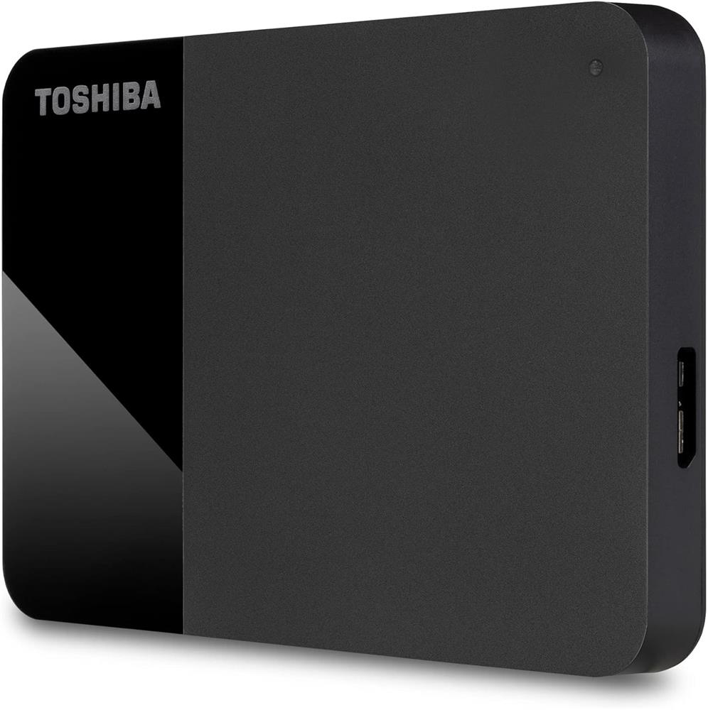 Toshiba 2TB Canvio Ready 2.5" Gen1 USB 3.2 Harici Harddisk (HDTP3