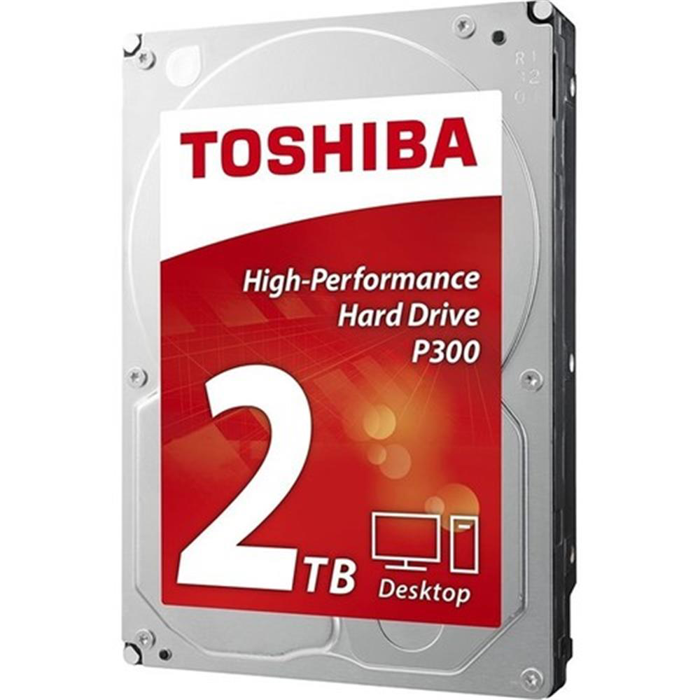 Toshiba 2TB HDWD320UZSVA P300 High Performance 720RPM 256MB 6.0Gb