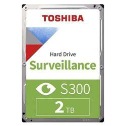 Toshiba 2TB HDWT720UZSVA S300 5400 Sata3 128M 7-24 Güvenlik Hardd