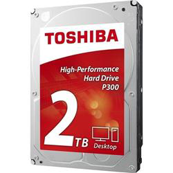 Toshiba 2TB HDWD320UZSVA P300 High Performance 720RPM 256MB 6.0Gb