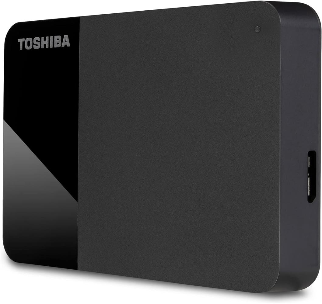 Toshiba 4TB Canvio Ready 2.5" Gen1 USB 3.2 Harici Harddisk (HDTP3