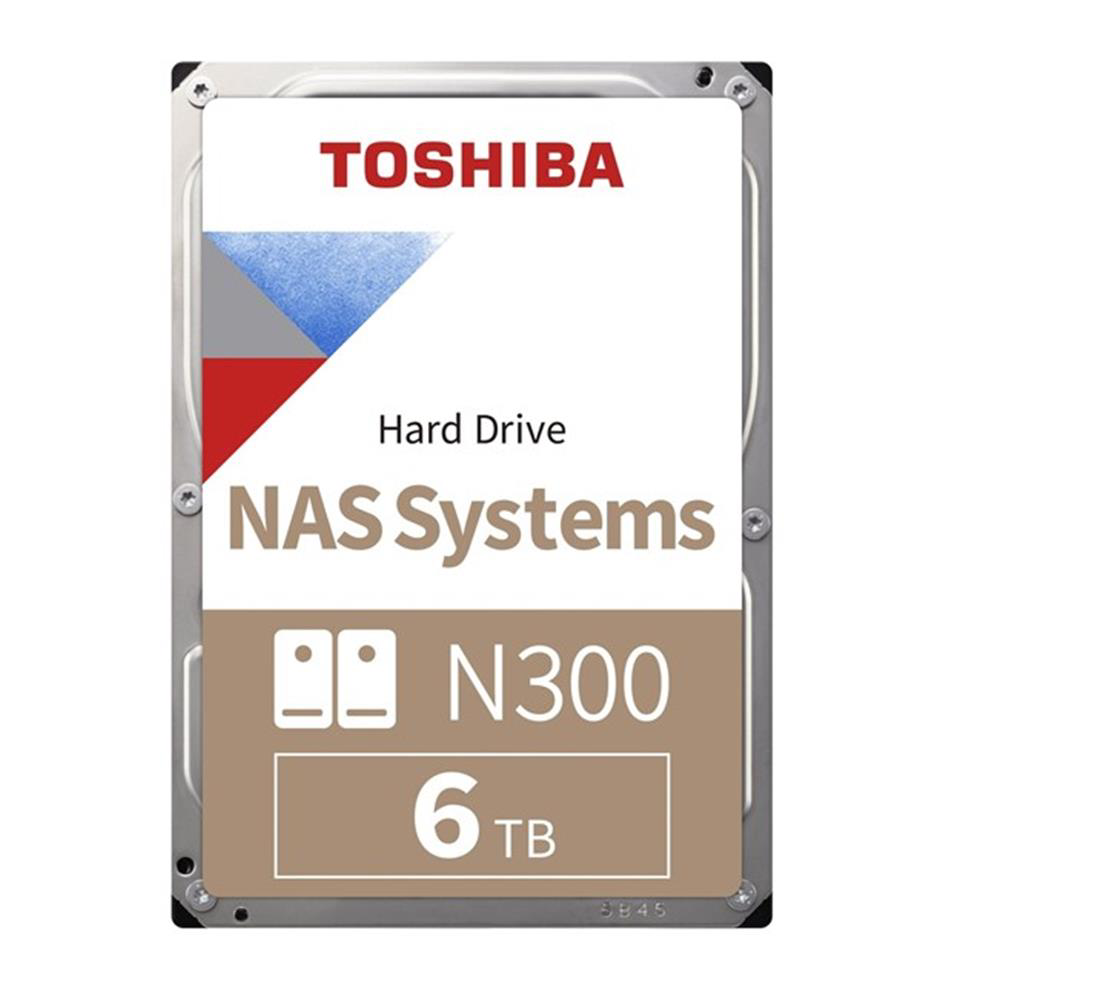 Toshiba 6TB MN10ADA600S N300 7200RPM 3.5" 128MB Cache Sata 3 NAS