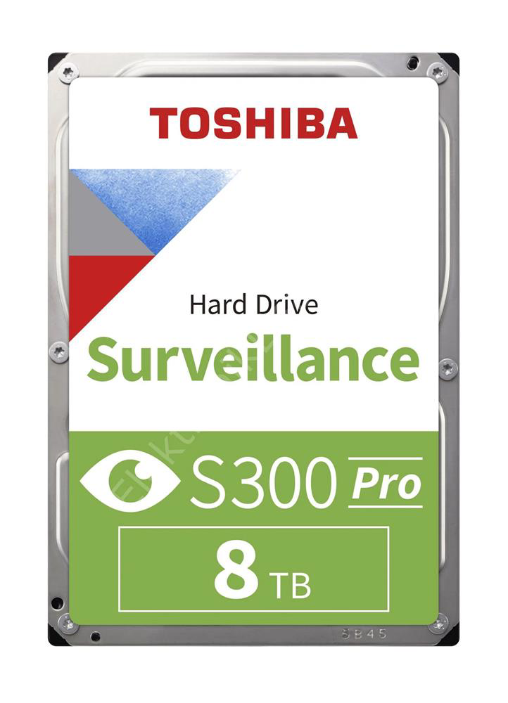 Toshiba 8TB MD10ADA800V S300Pro 7200RPM 512MB SATA3 180TB-Y 7-24