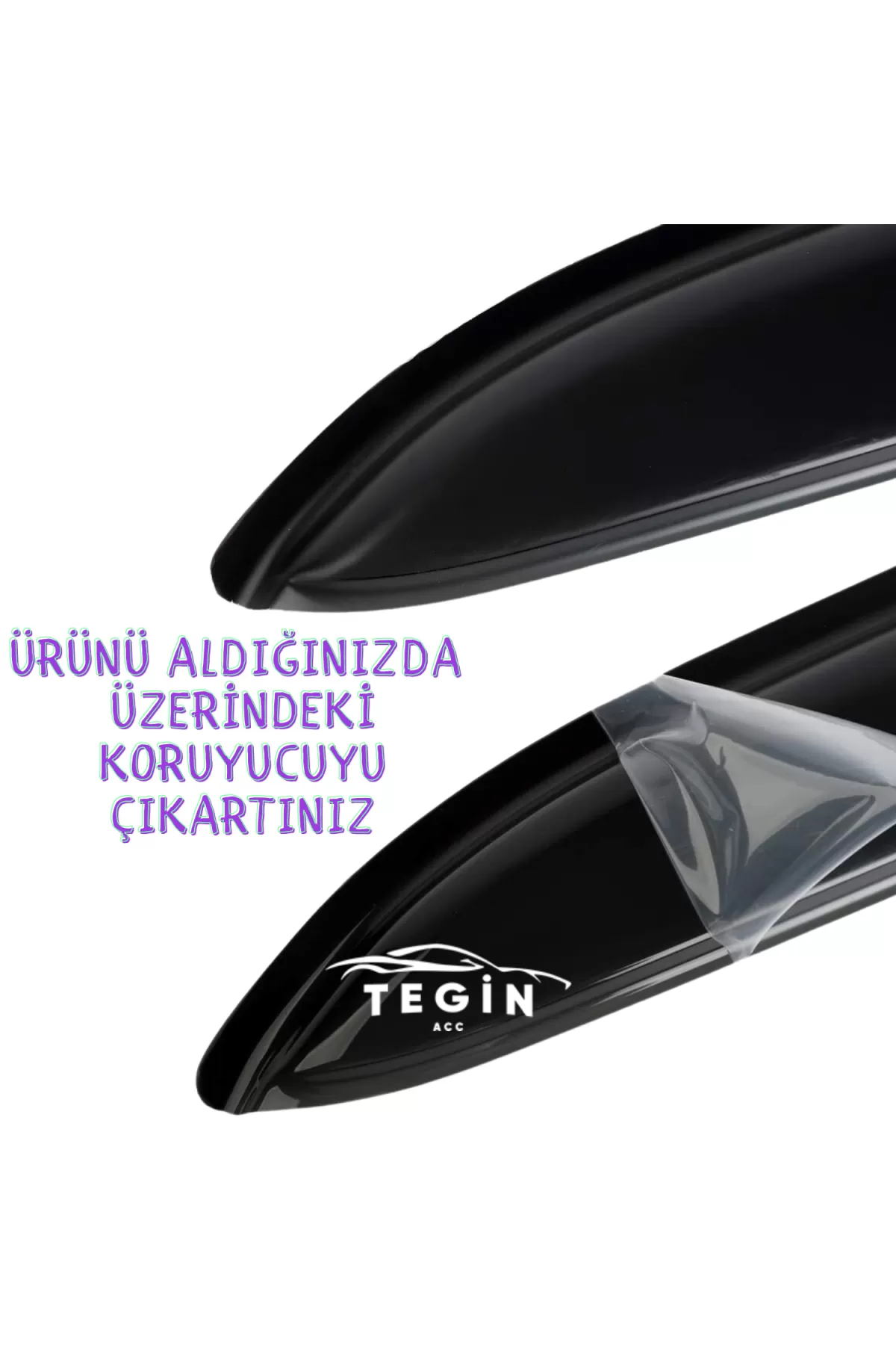 Toyota Auris 2007 Cam Rüzgarlığı 4lü Takım