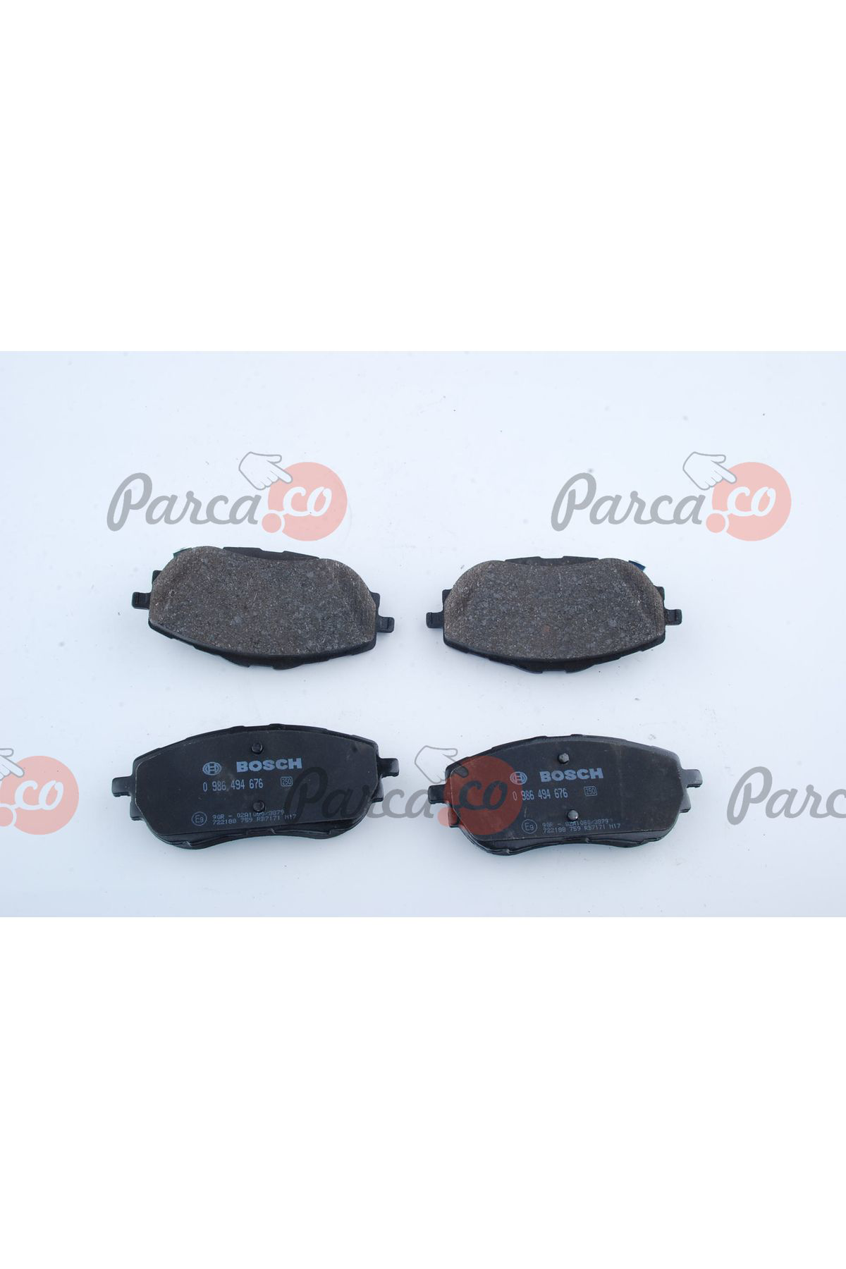 Bosch Toyota Corolla 2013- Ön Fren Balatasi [] 0986494676