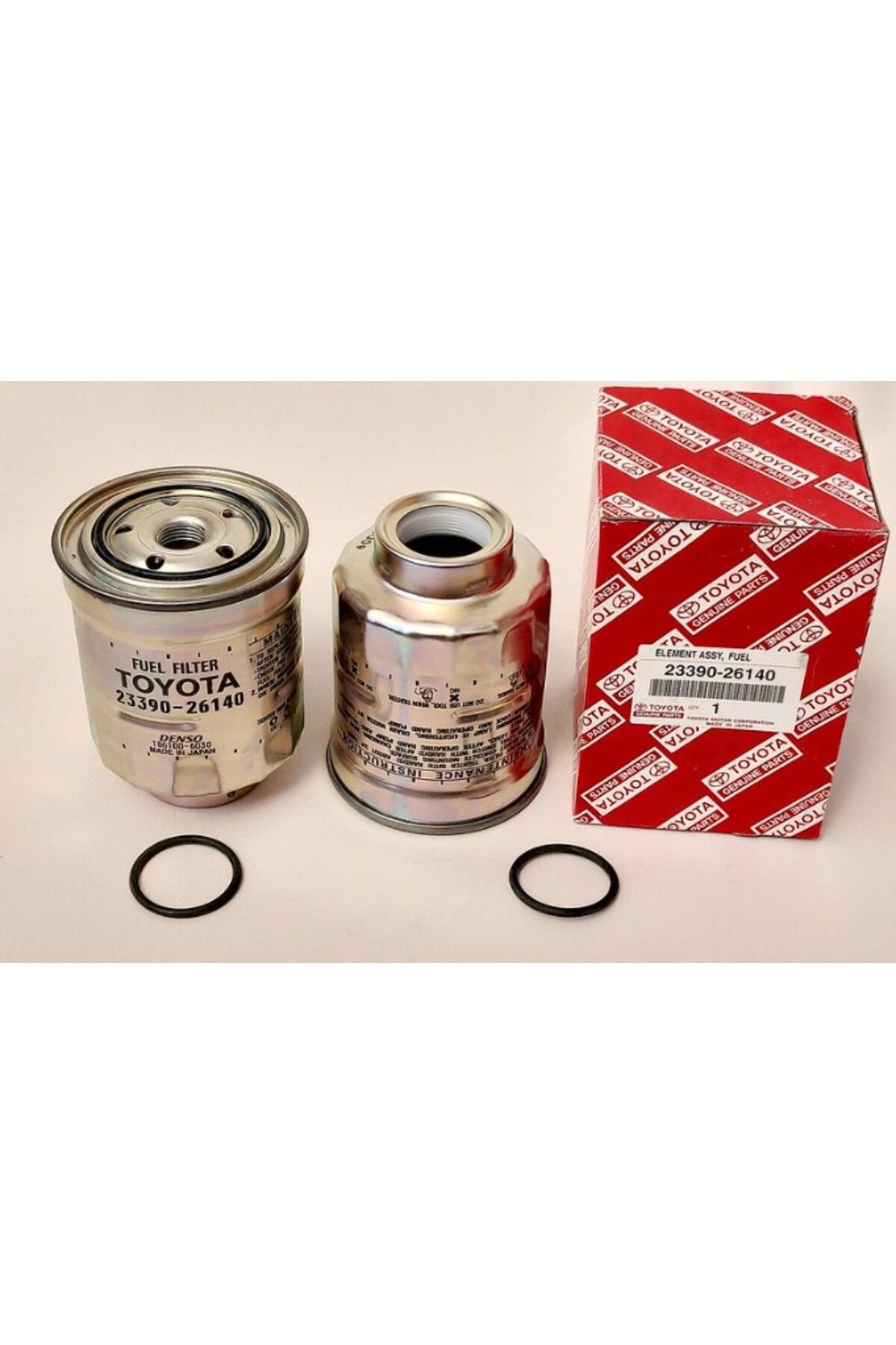 Oem Toyota Corolla - Auris 1.4 D4d Mazot Filtresi - 23390-26140