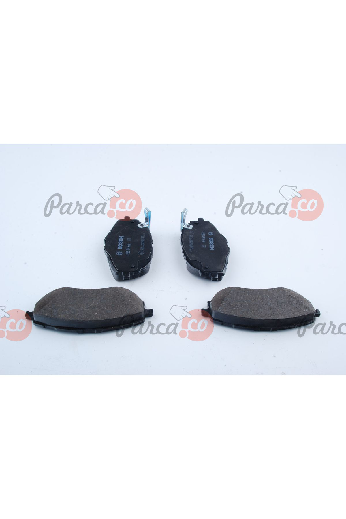 Bosch Toyota Corolla 2013- Ön Fren Balatasi [] 0986494676