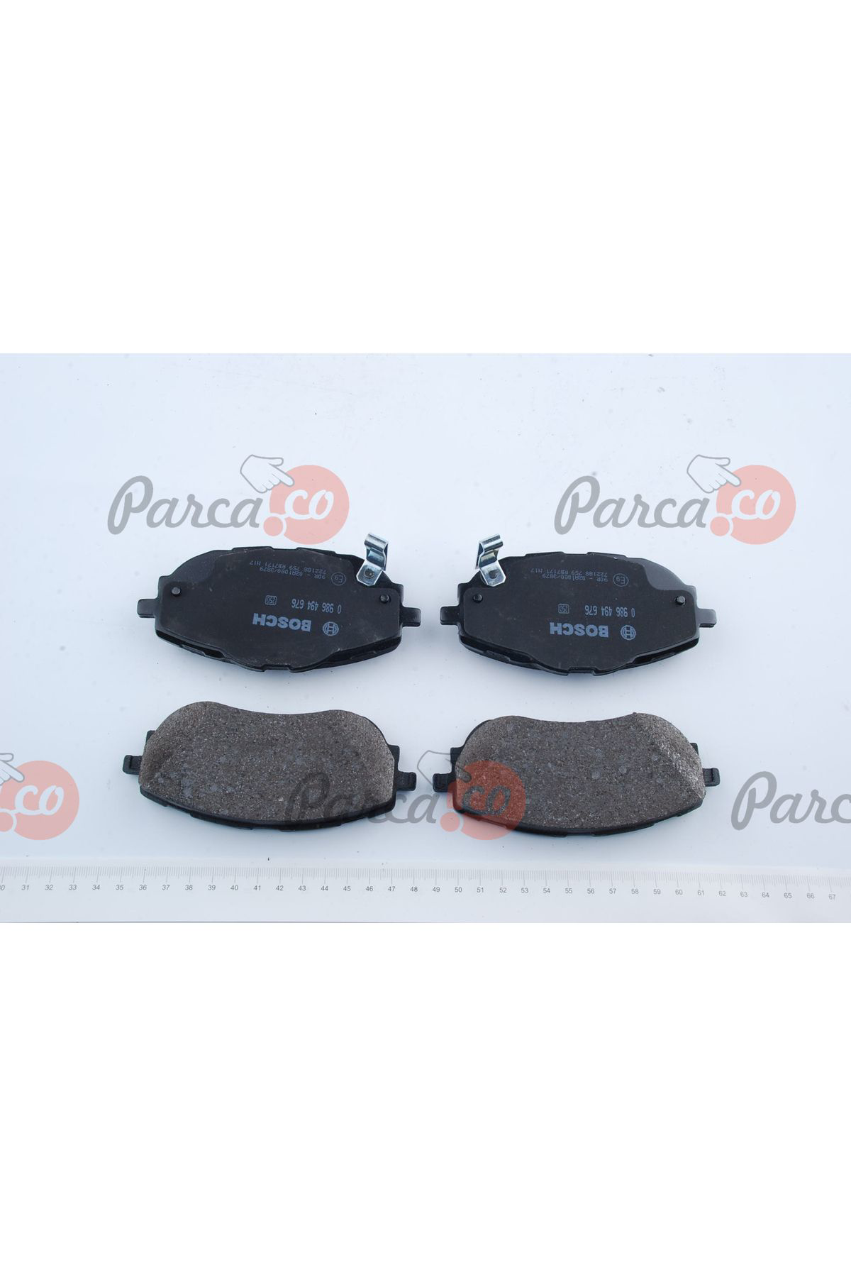 Bosch Toyota Corolla 2013- Ön Fren Balatasi [] 0986494676