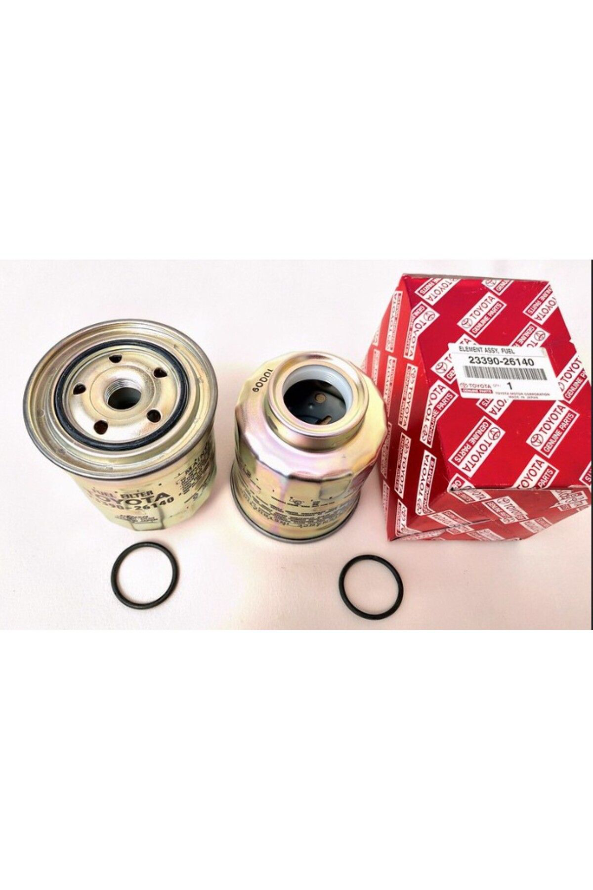 Oem Toyota Corolla - Auris 1.4 D4d Mazot Filtresi - 23390-26140