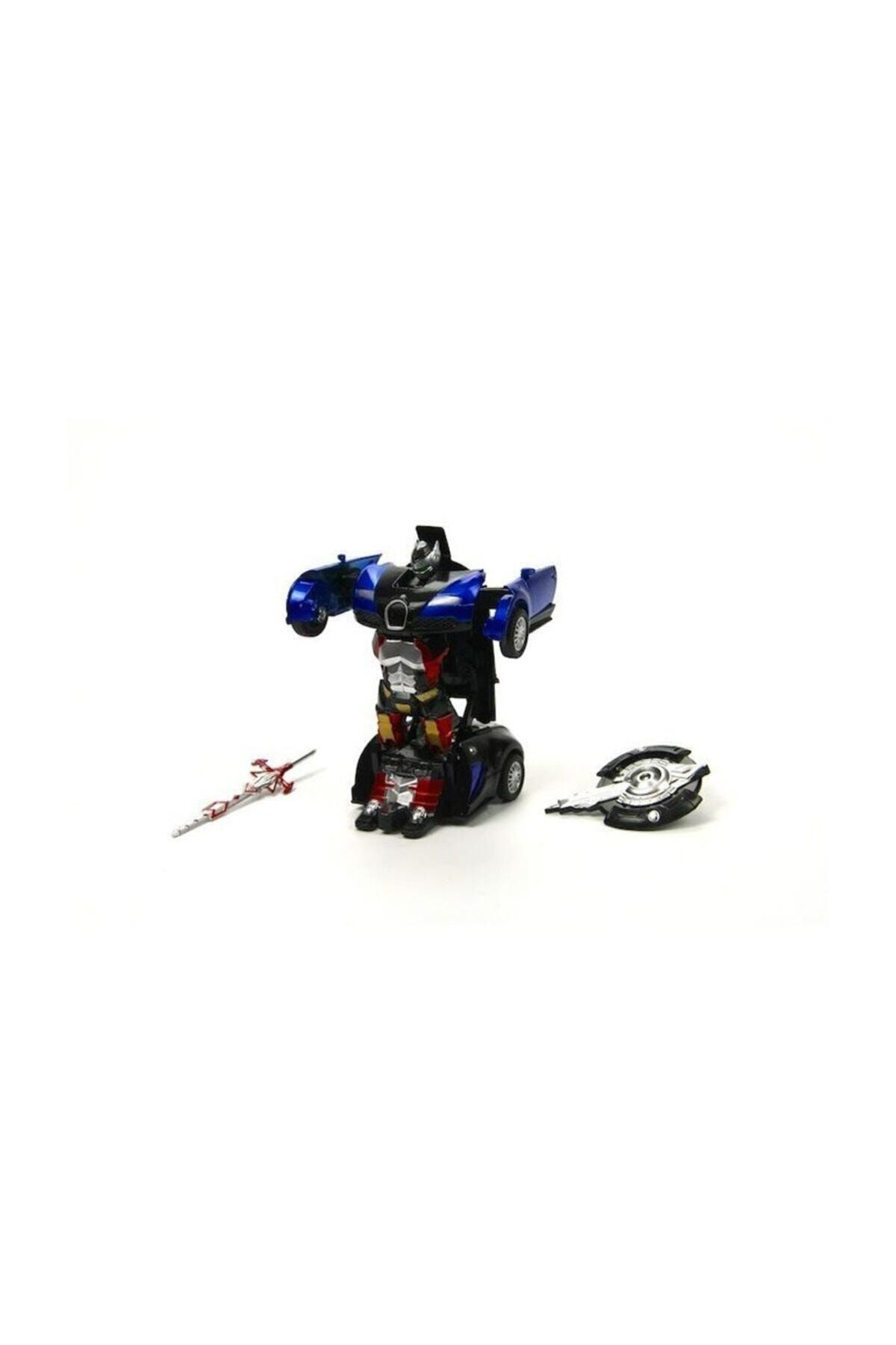 High Print Transformers Robot 1:32 Kendinden Robota Dönüşebilen Araba Bugatt