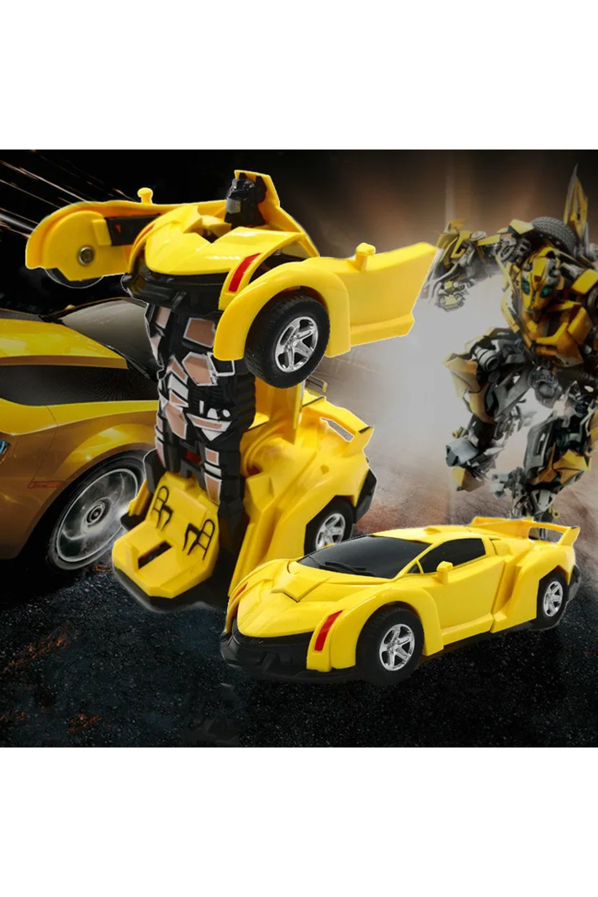 Oyuncak Store Transformers Robota Dönüşen Spor Araba Lamborghini Oyuncak Transf