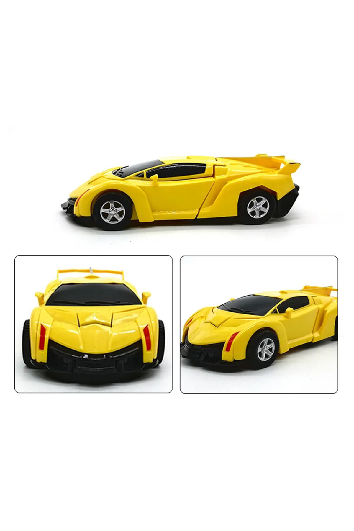 Oyuncak Store Transformers Robota Dönüşen Spor Araba Lamborghini Oyuncak Transf