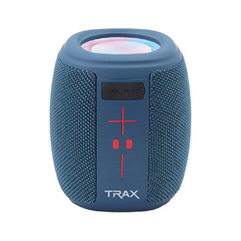 Azemax Trax Tbs 888 5 W Mavi Bluetooth Hoparlör Siyah