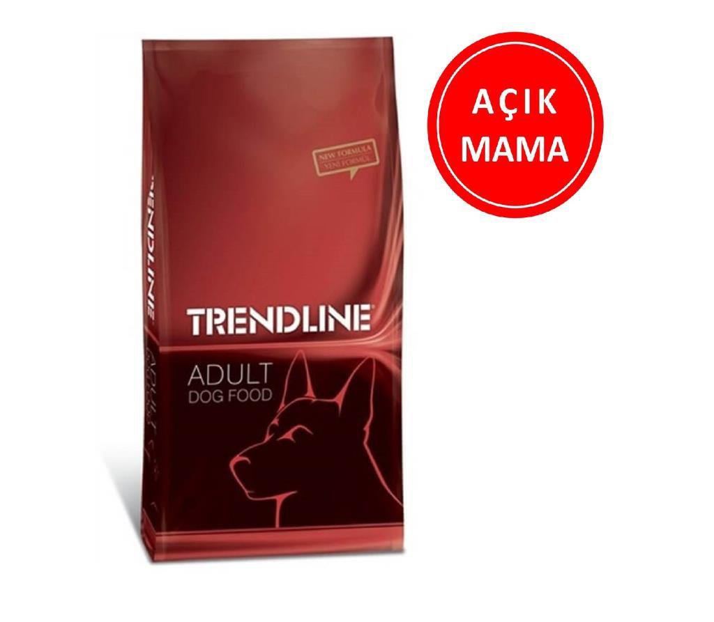 Trendline  Kuzu Etli Köpek Mamasi 1 Kg Açik