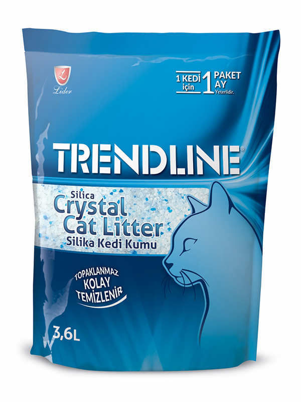 Trendline  Silika Kristal Kedi Kumu 3,6 Lt