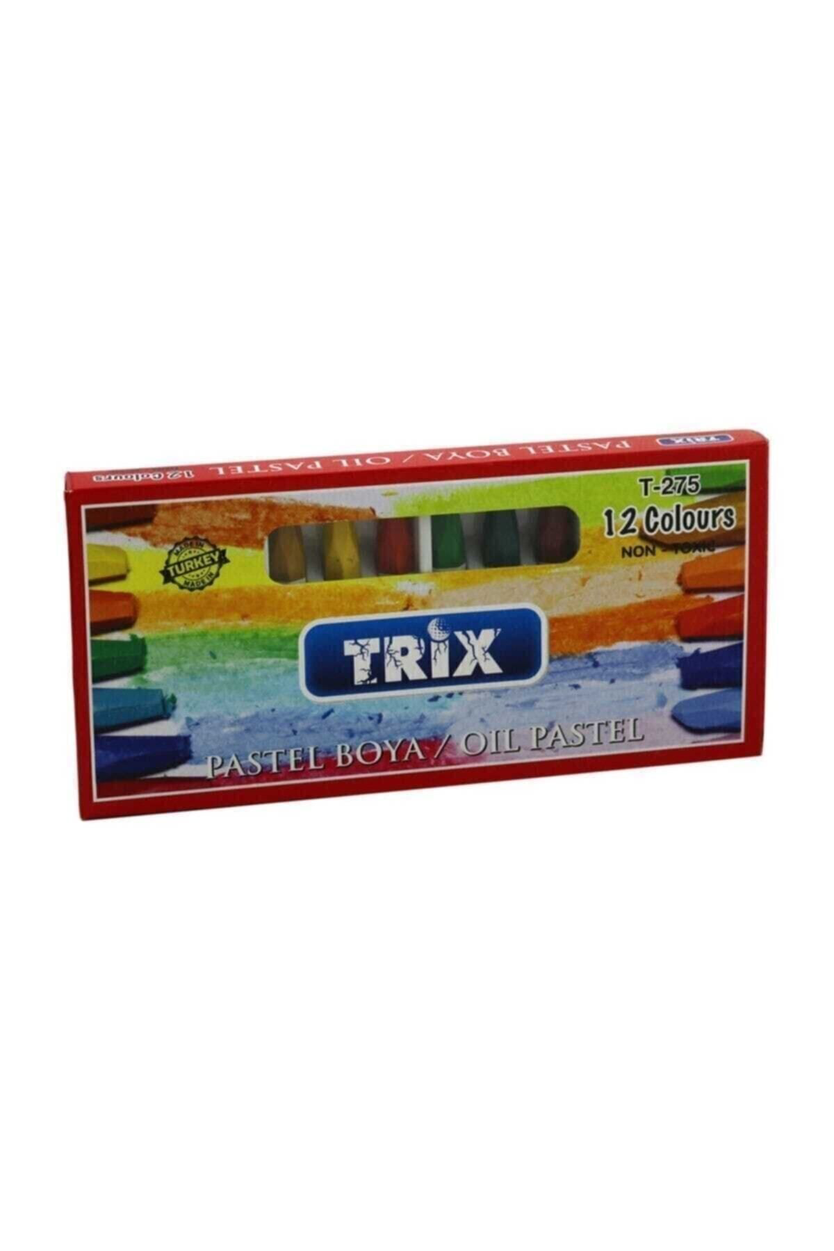 Trix Trix 12 Li Pastel Boya * T-275