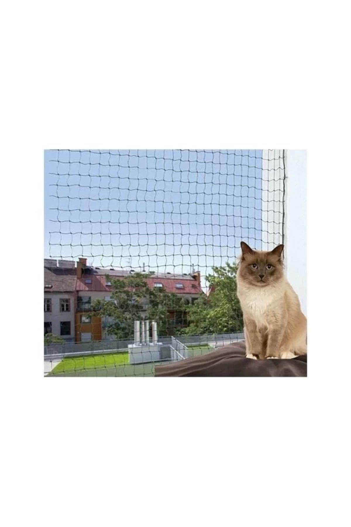 Butik Trixie Kedi Cam Koruma Aği Yeşil 8X3 M