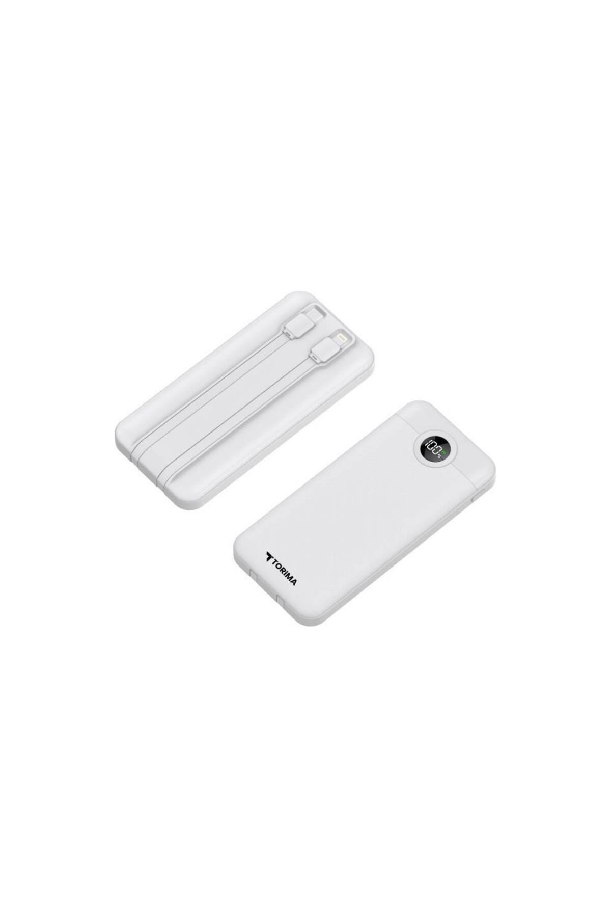 Torima Trm-1013 10000 Mah 2 Çikişli 22.5W Hizli Şarj Dijital Göstergeli