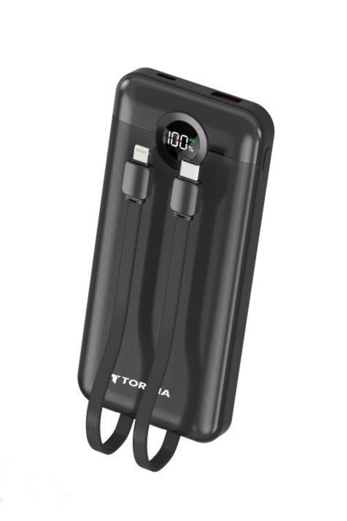Torima Trm-1015 10000 Mah 2 Çikişli 22.5W Hizli Şarj Dijital Göstergeli