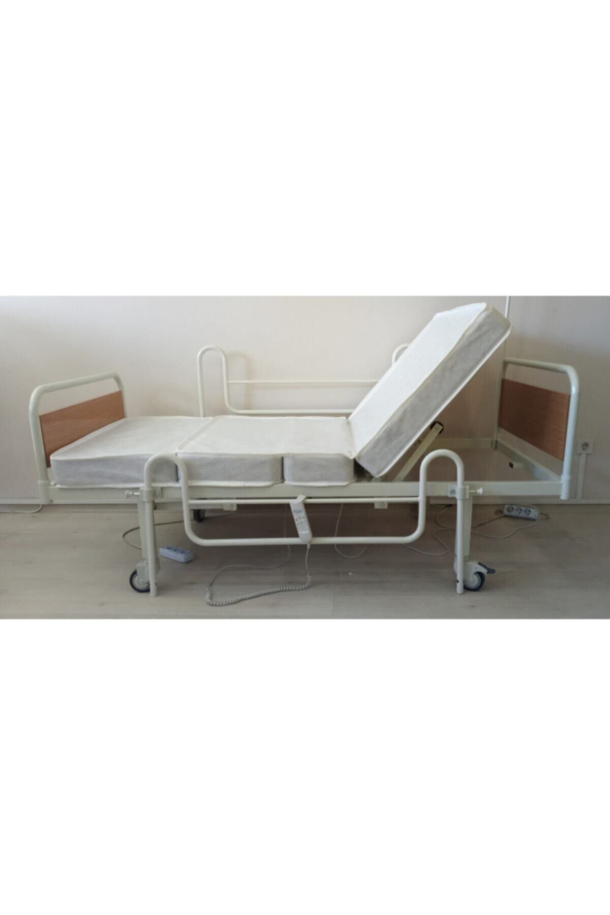Medikalhome Trotto Hk-100 2 Motorlu Elektrikli Hasta Karyolasi Abs