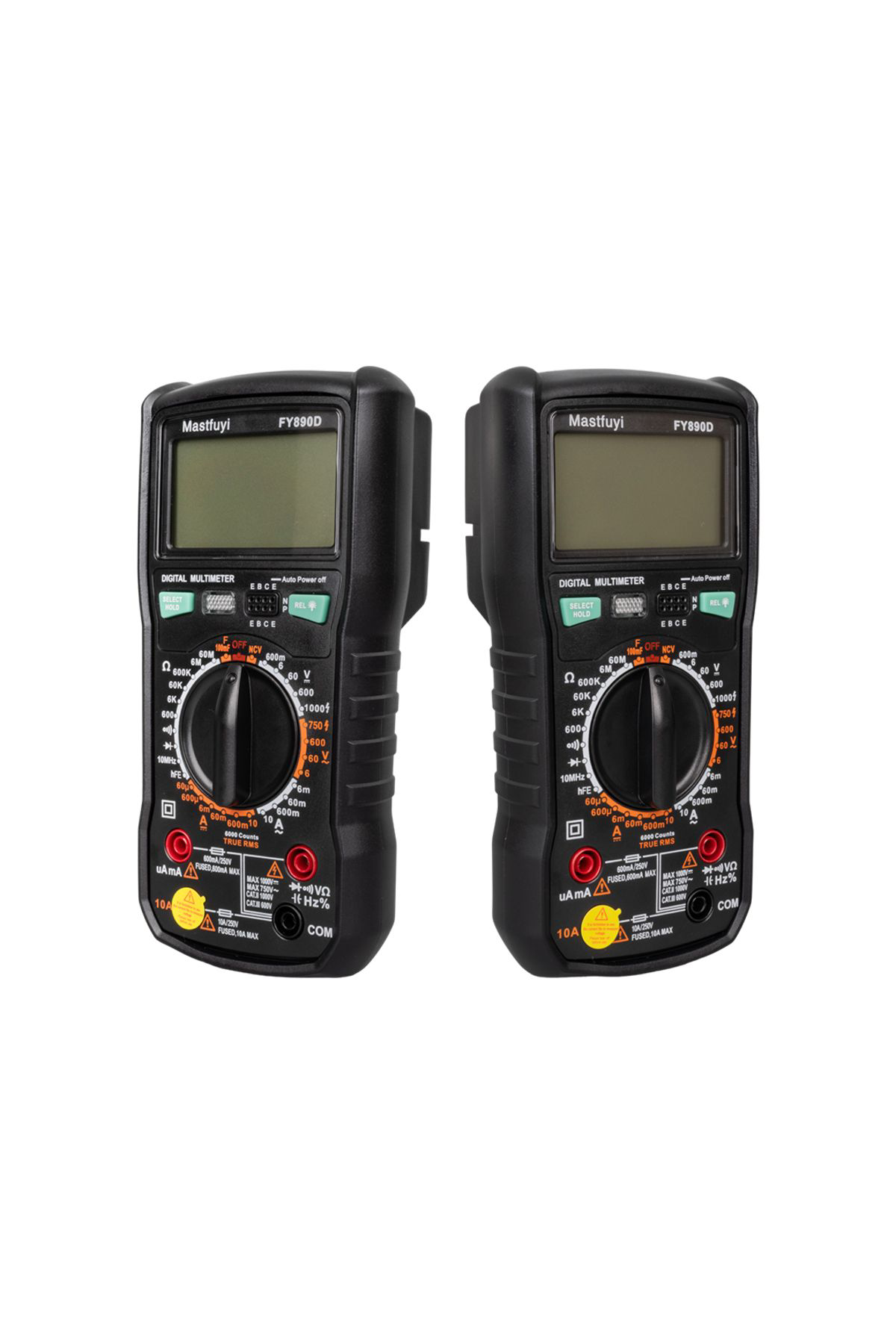 Ok Aksesuar True Rms Dijital Multimetre Ölçü Aleti Fy890d  Go50602708970