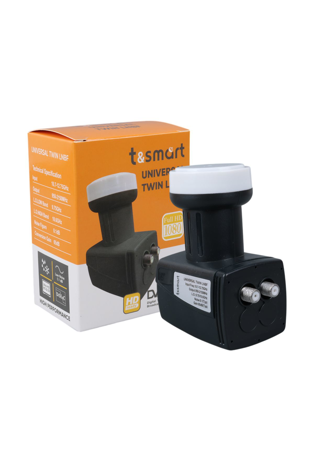 Ok Aksesuar Tsmart 0.1Db Ultra Hd 4K Universal Twin Çift Çikişli Lnb Go506021