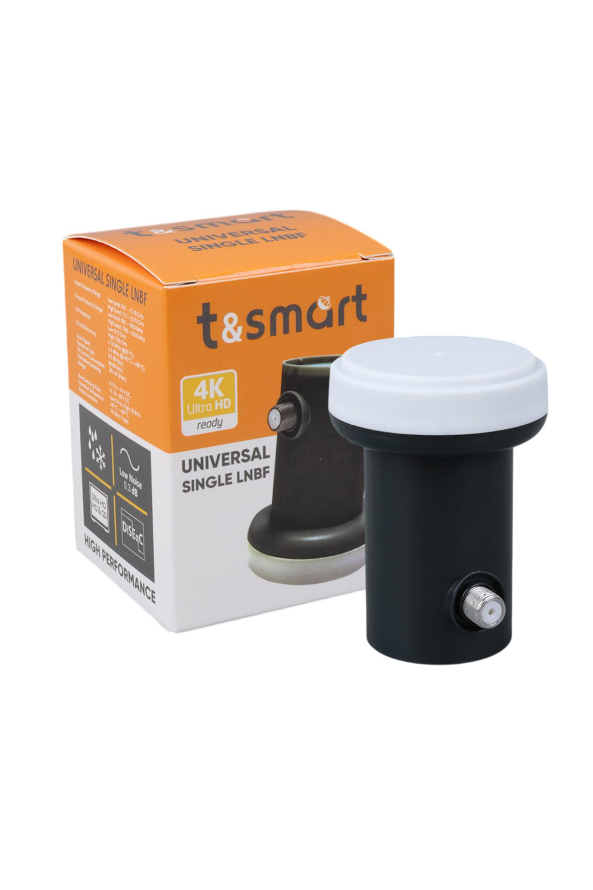 Ok Aksesuar Tsmart 0.7Db Ultra Hd 4K Universal Tek Çikişli Single Lnb Go50604