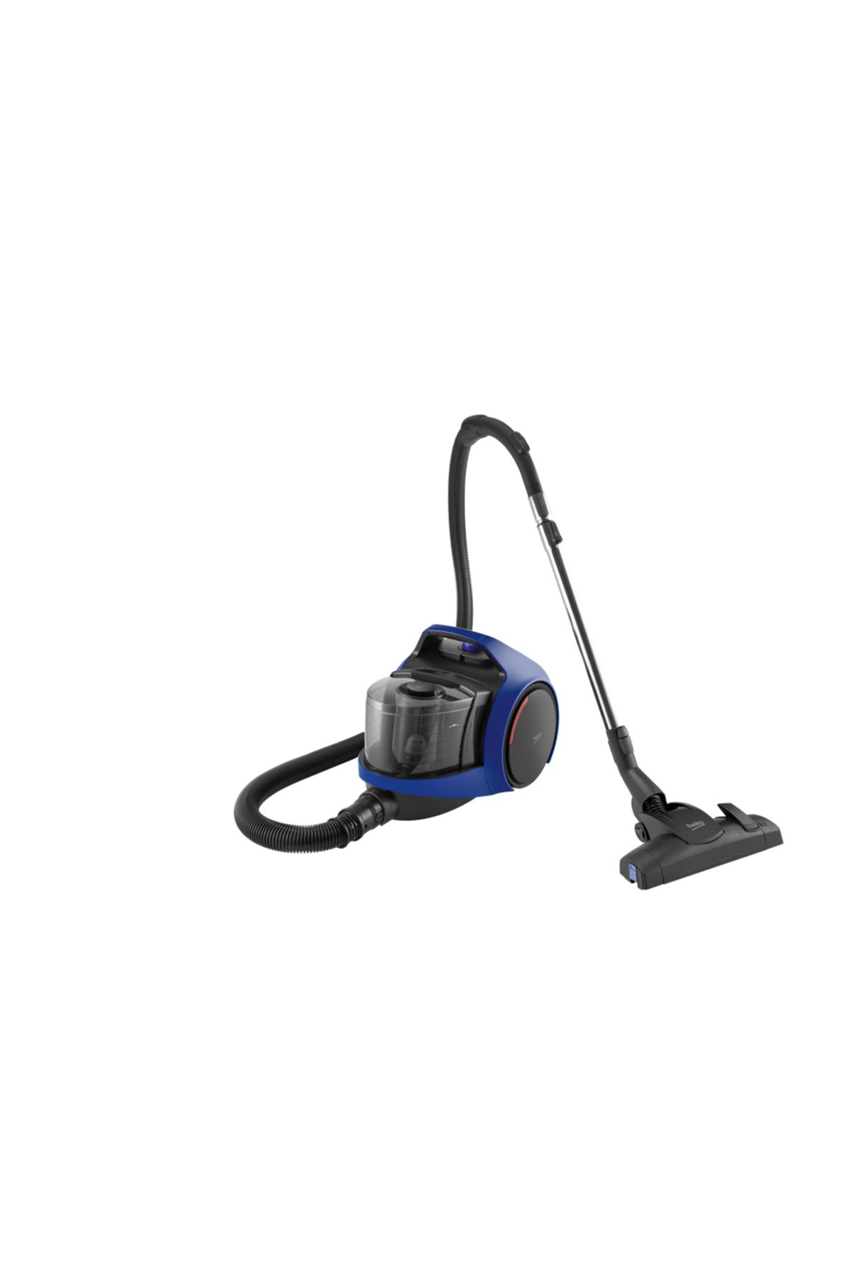 Beko Tsz 5083 750 W Toz Torbasiz Elektrikli Süpürge Mavi - Siyah