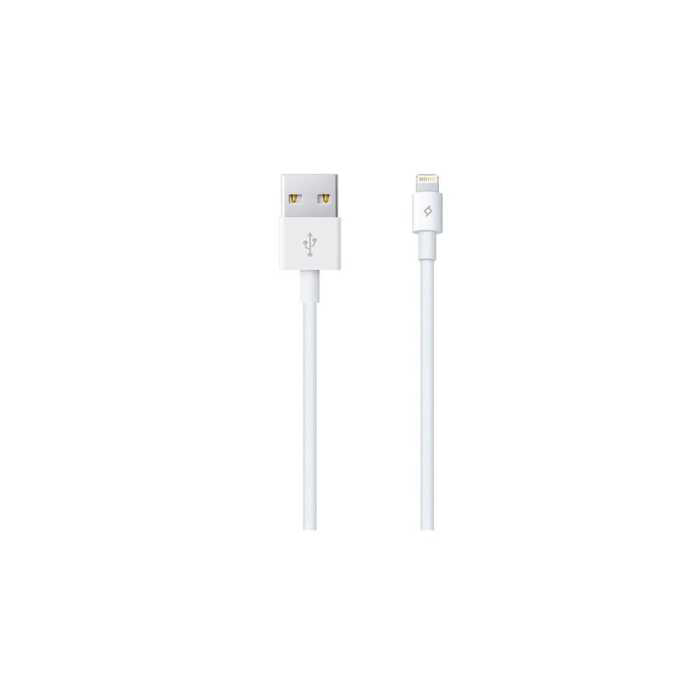Ttec 2DK7508B Lightning Şarj ve Data Kablosu - Beyaz