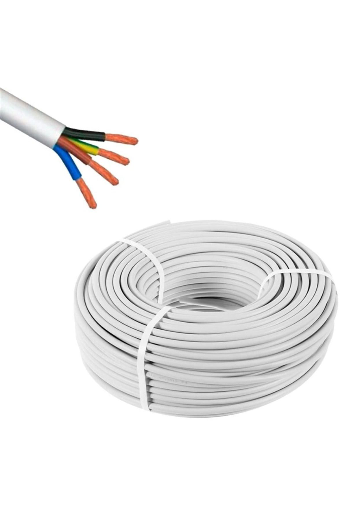 Yusuftex Ttr Kablo Bakir 4X1 - Elektrik Tesisati İçin Kaliteli Kablo