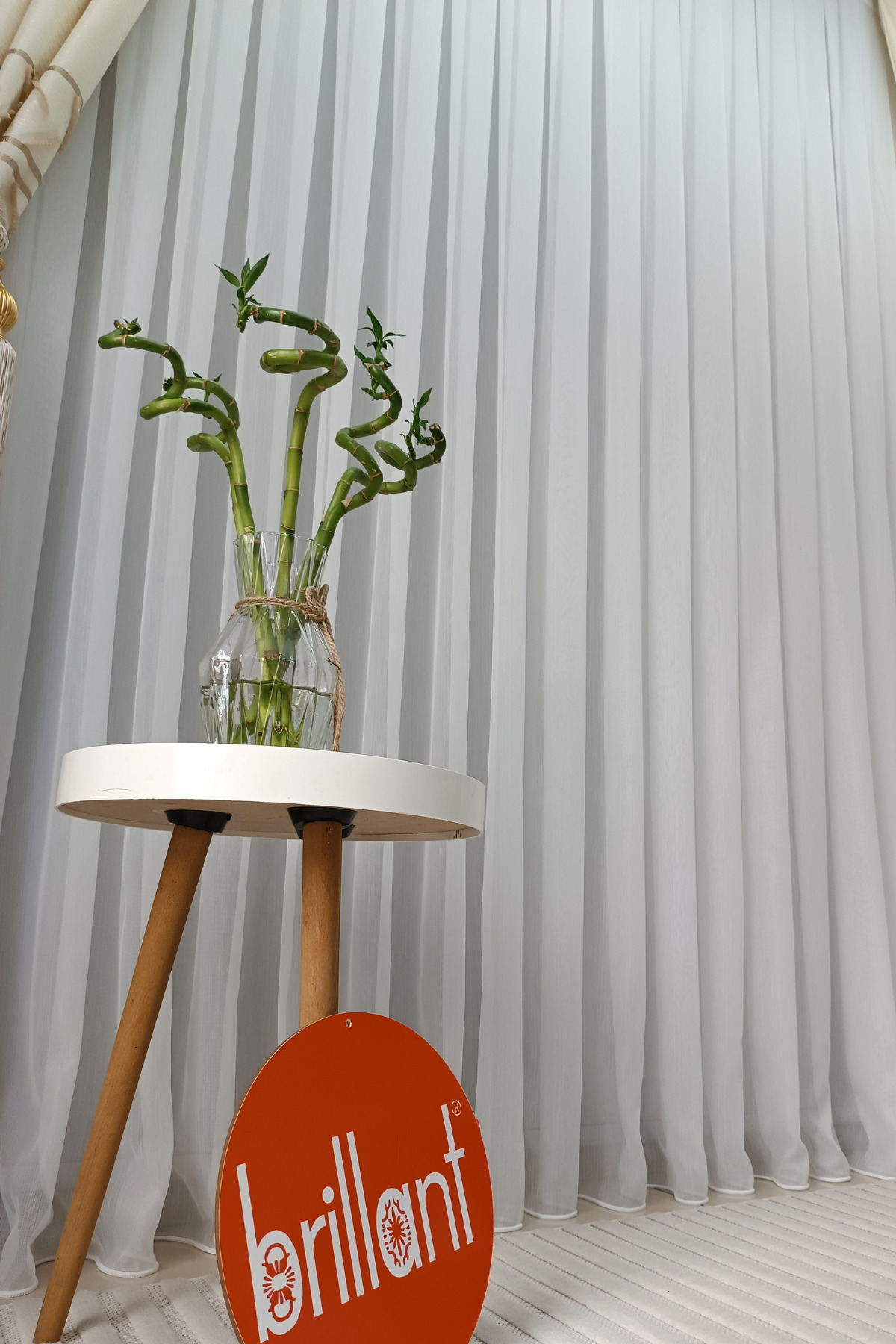Özgün Home Tül Perde Ekru